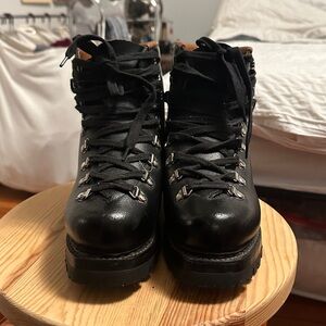 Never worn Galibier boots, sold as Paraboot Avoriaz or Galibier Super Guide.